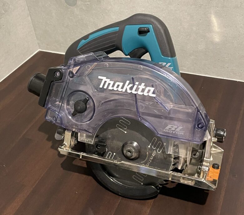 マキタ　KS511D   125mm　充電式防じん丸ノコ18V 工具/メンテナンス 【即日発送】